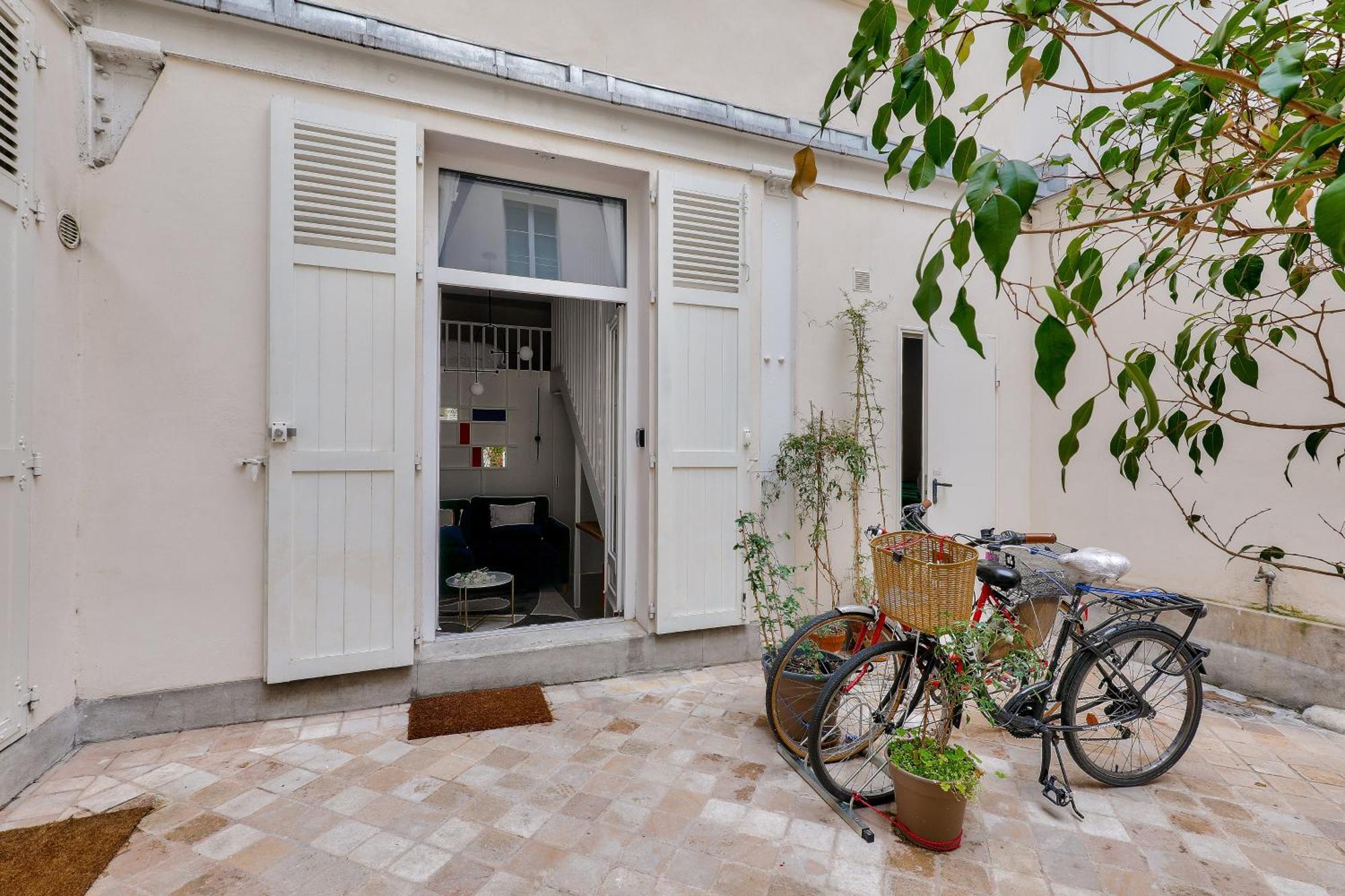 Paradise In The Center Of - Le Marais Appartement Paris